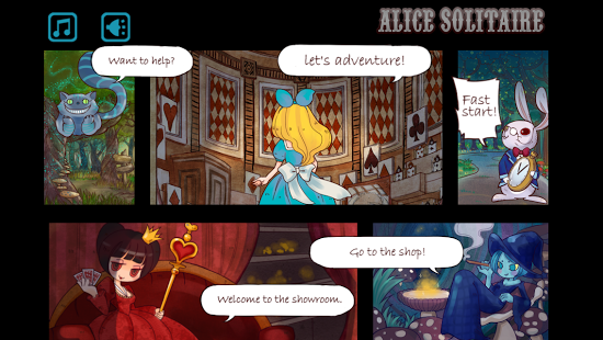 Alice Solitaire Screenshot2