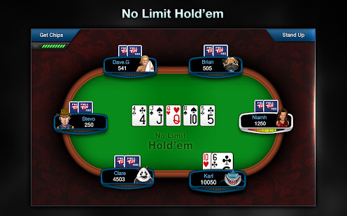 Full Tilt Poker - Texas Holdem Screenshot2