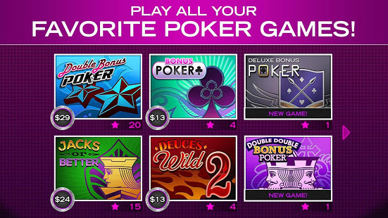 High 5 Casino Video Poker Screenshot1