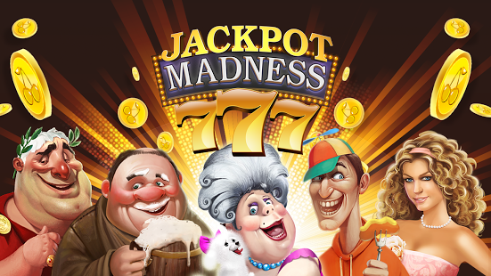 Jackpot Madness Slots Screenshot1