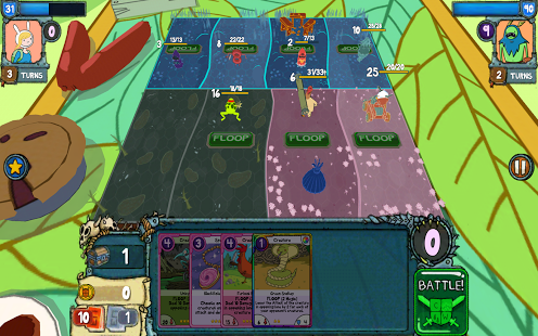 Card Wars - Adventure Time Screenshot2