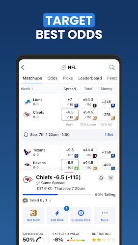 BettingPros: Sports Betting Screenshot3