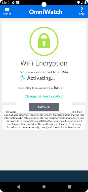 OmniWatch VPN Screenshot2