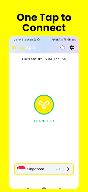 Dip Network Vpn Screenshot2