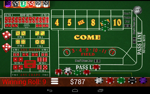 Craps Trainer Pro Screenshot3