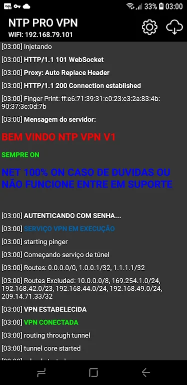 NTP PRO VPN Screenshot4