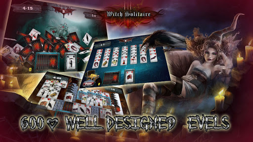 Witch Solitaire Screenshot4