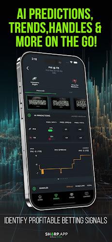 Sharp App: Sports Betting Screenshot3