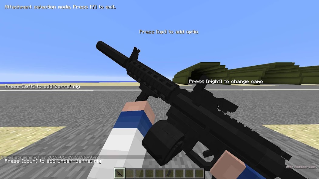 Guns Mod Screenshot3