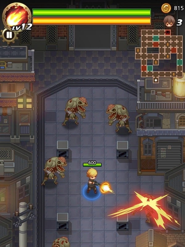 Mystic Gunner Screenshot3