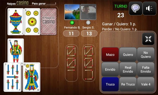 Truco Online Multiplayer Screenshot1