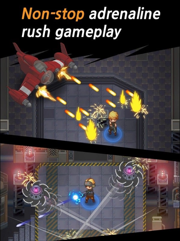 Mystic Gunner Screenshot2