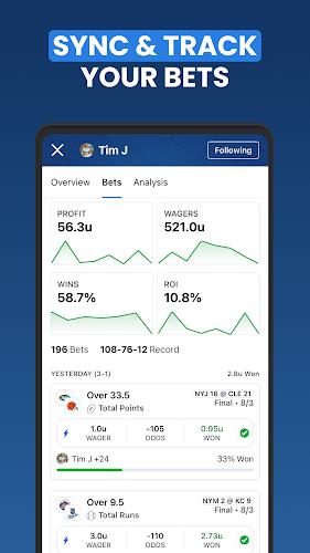 BettingPros: Sports Betting Screenshot4