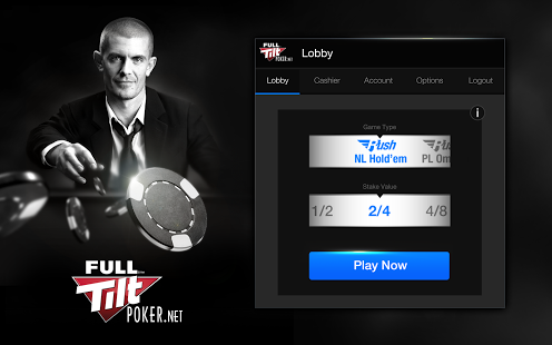 Full Tilt Poker - Texas Holdem Screenshot1