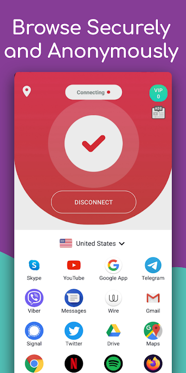 FoxyVPN - Fast, Unlimited VPN Screenshot4