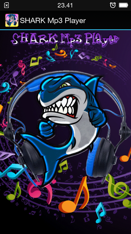 SHARK Mp3 Player Screenshot1