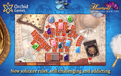 Heartwild Solitaire: Book Two Screenshot1