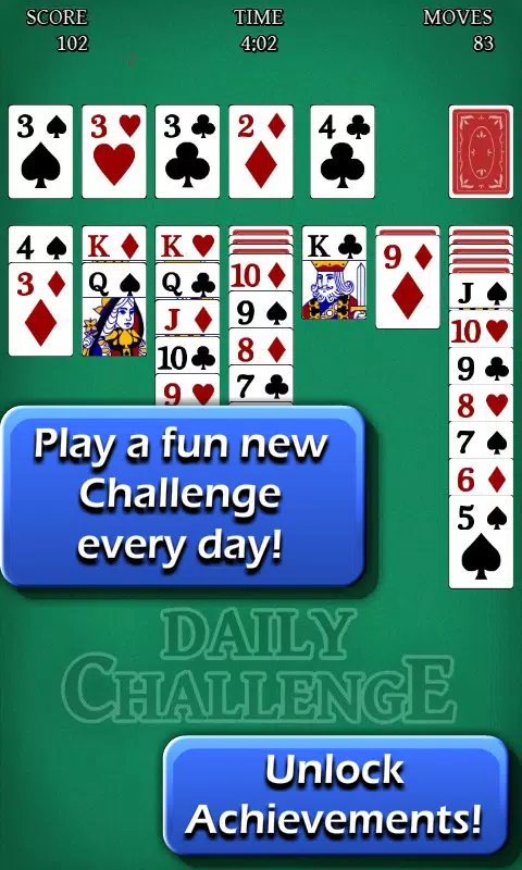 Solitaire: Daily Challenge Screenshot3