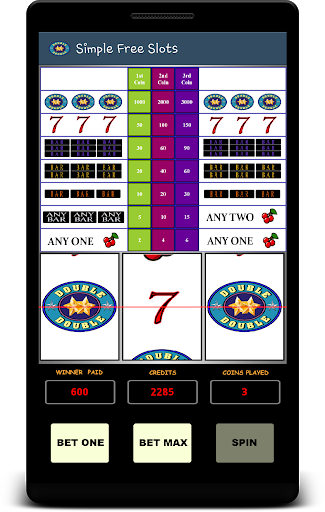 Simple Free Slots Screenshot2