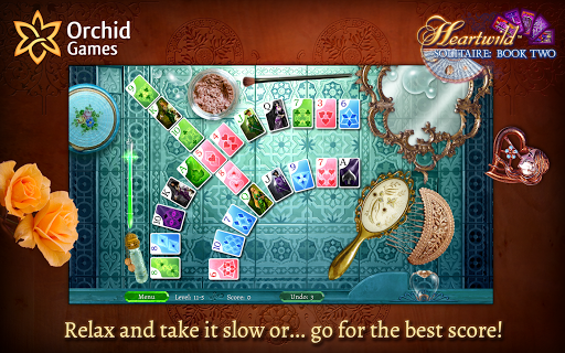 Heartwild Solitaire: Book Two Screenshot2