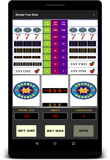 Simple Free Slots Screenshot3