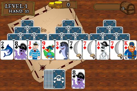 Pirate TriPeaks Solitaire Screenshot2