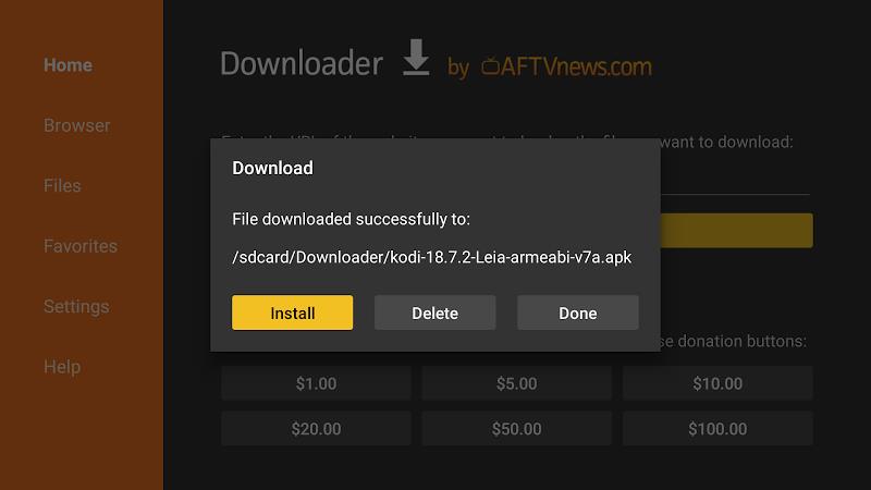 Downloader by AFTVnews Mod Screenshot3