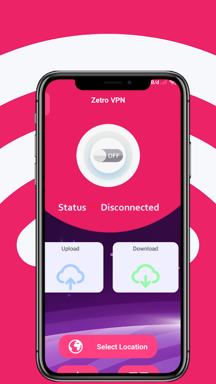 Zetro VPN - Safer Internet Screenshot2