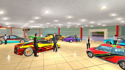 Used Car Dealer Game Car Games Mod Screenshot2