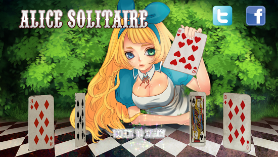 Alice Solitaire Screenshot1