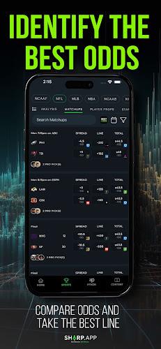 Sharp App: Sports Betting Screenshot5