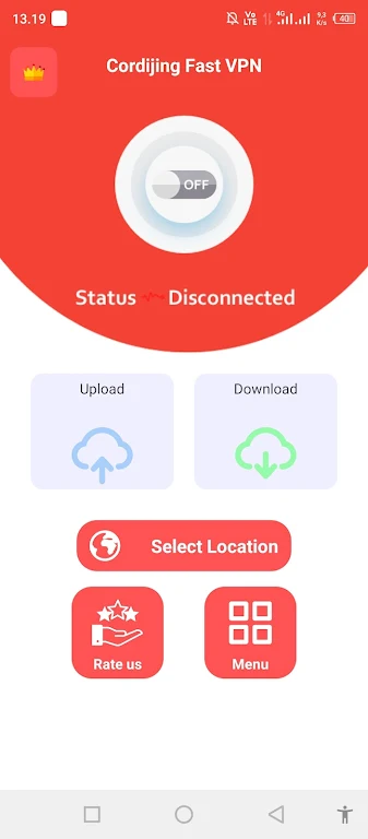 CORDIJING Fast VPN Screenshot1