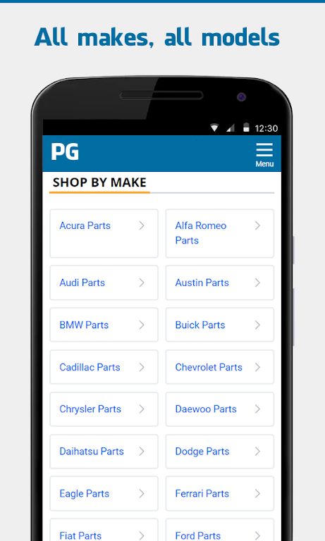 Shop for Parts Geek Screenshot4