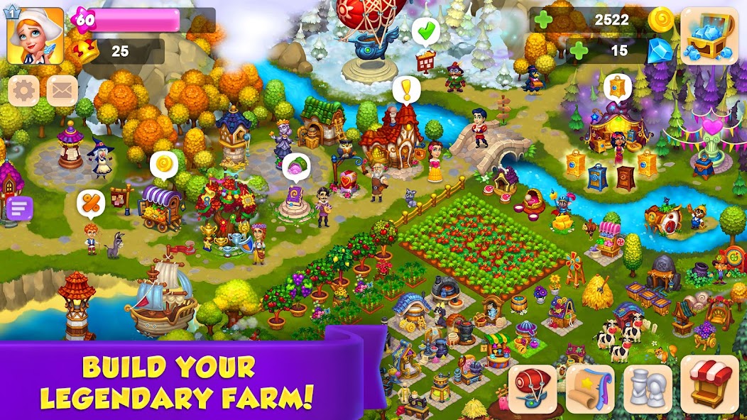 Royal Farm Mod Screenshot1