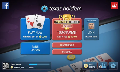 Texas Hold'em Poker by Yazino Screenshot3