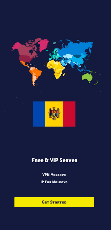 VPN Moldova - IP for Moldova Screenshot4