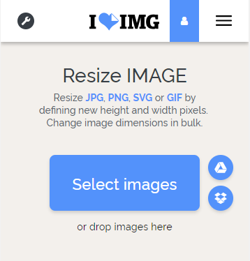 Resize Photos with iloveimg Screenshot4