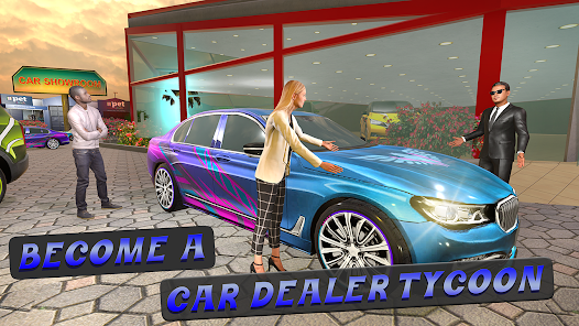 Used Car Dealer Game Car Games Mod Screenshot4