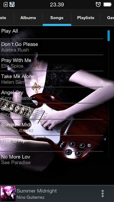 SHARK Mp3 Player Screenshot2