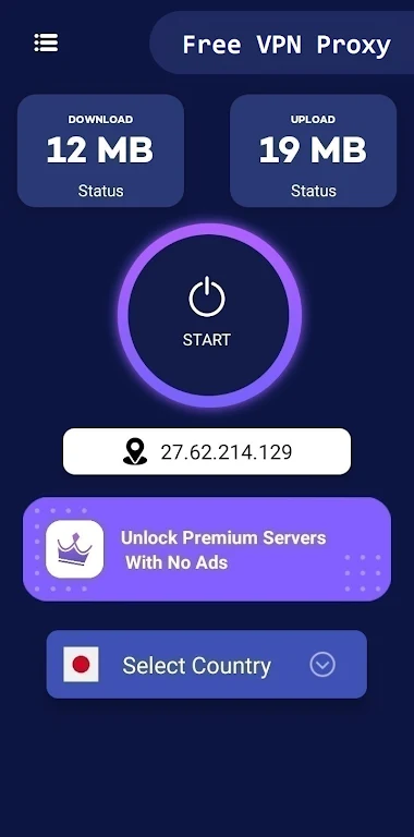 VPN Proxy: Simple, Fast, Safe Screenshot2