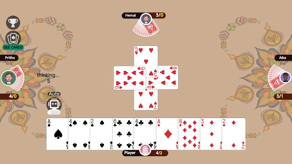 Callbreak Master - Card Game Screenshot3