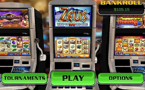 Zeus - HD Slots Screenshot2