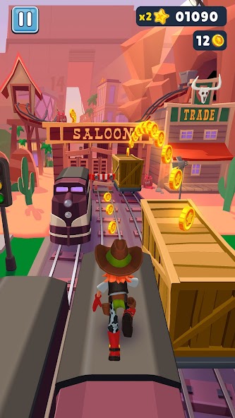 Subway Surfers Mod Screenshot2