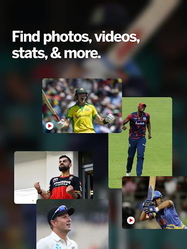 ESPNcricinfo - Live Cricket Screenshot1