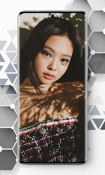 Jennie Blackpink Wallpaper HD Mod Screenshot3