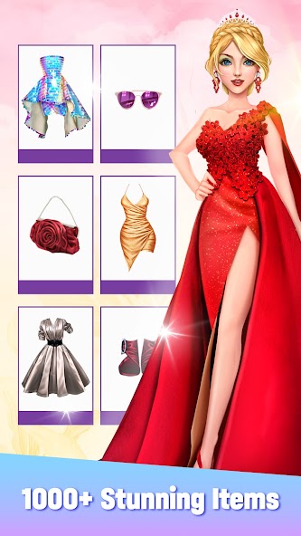 Fashion Show: Makeup, Dress Up Mod Screenshot2