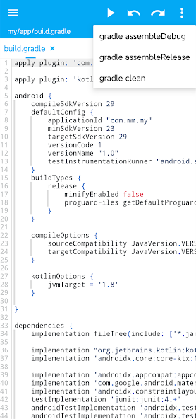 Android IDE - PHONE AS Mod Screenshot3