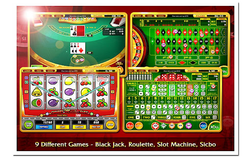 BlackJack Roulette Poker Slot Screenshot2