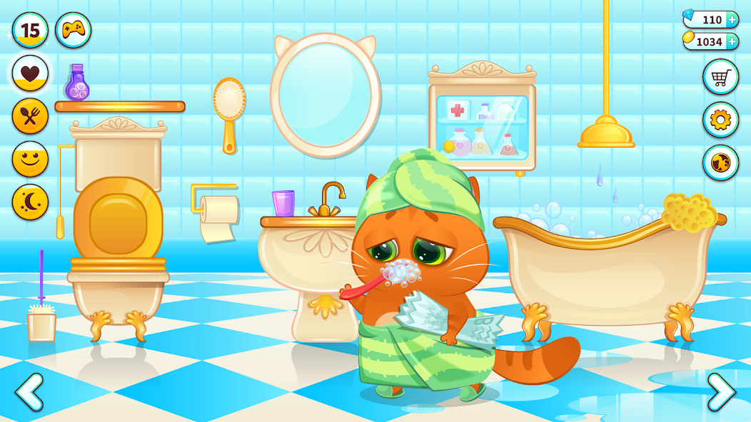 Bubbu – My Virtual Pet Cat Mod Screenshot1