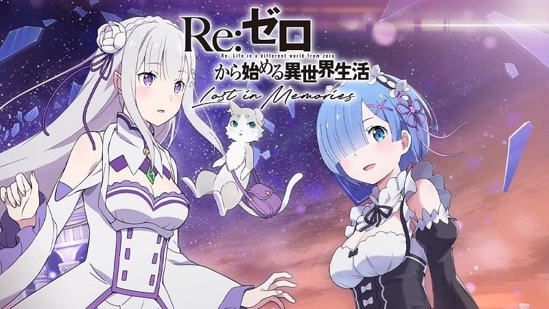 Re:Zero Lost in Memories Screenshot1